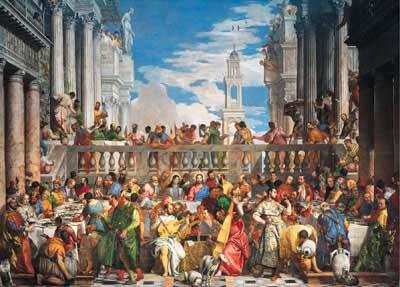 Paolo Veronese The Wedding at Cana, Germany oil painting art